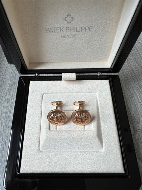 patek philippe cufflinks used